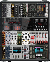 My sylphid Eurorack