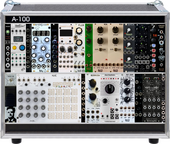 My oscilliquent Eurorack