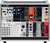 My oscilliquent Eurorack