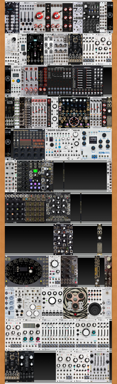 Arturia 6u+3u build