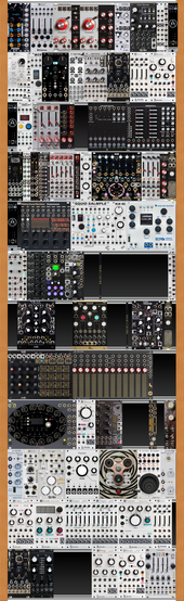 Arturia 6u+3u build