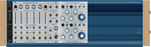 My louvred Eurorack