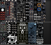 My tactile Eurorack