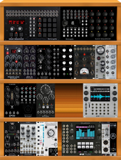 My buckish Eurorack