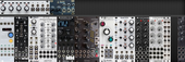 104 Intellijel Rack Test
