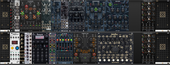 My not so behringer Eurorack