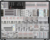 My edgeless Eurorack