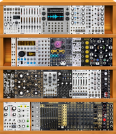 My lapelled Eurorack