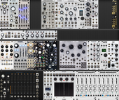 My aslant Eurorack