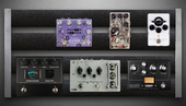 My pedal board