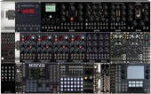 Full System Nerdseq with sequencer rack final battle (copy)