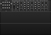 My daytime Eurorack