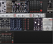 My molar Eurorack