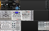 My sheltered Eurorack