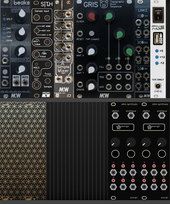 My moonless Eurorack