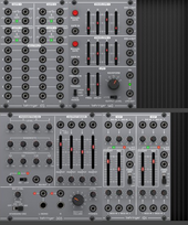 My moonless Eurorack