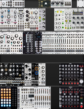 My adoring Eurorack (copy) (copy) (copy)