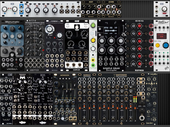 My dreampunk Eurorack (intellijel)