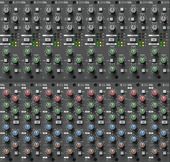Echohead 500 Series SSL Channel Strips