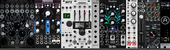 My sanded Eurorack