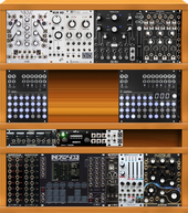My luckless Eurorack