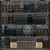 Tokyo Tape Buchla &amp; 3340 System