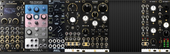 My sunset Eurorack