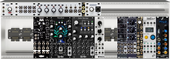 4U 104HP - Mini TR8S + ABLETON FX Rack