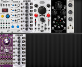 My attuned Eurorack