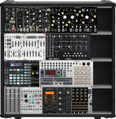 My inflamed Eurorack