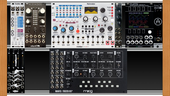 My chin Eurorack