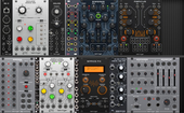 My unscoured Eurorack