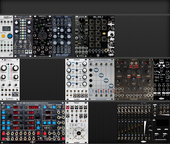 My spacious Eurorack