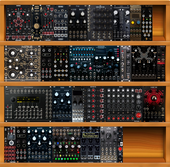 9U The Final Form with expander for live