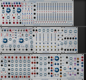 My gumptious Eurorack buchla fantasy