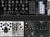 My maigre Eurorack (copy) (copy) (copy) (copy) (copy) (copy) (copy) (copy) (copy)