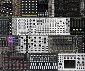 My unstriped Eurorack (copy)