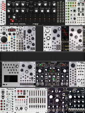 My subgrade Eurorack (copy)