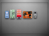 My coolish Pedalboard