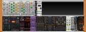 Behringer Eurorack Go Mobile 2x140 HP Eurorack Case (copy) (copy) (copy)
