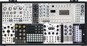 My crinkly Eurorack