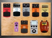 No Input Pedalboard