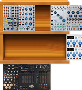 Super Compact Buchla 700 FM System