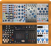 Super Compact Buchla 700 FM System