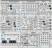My 9u 84hp pip Eurorack