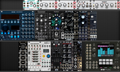 My fulgid Eurorack