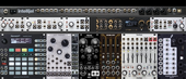 Cascadia + 4U/104hp + Drum Machine = Happiness?