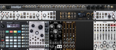 Cascadia + 4U/104hp + Drum Machine = Happiness? (V2)