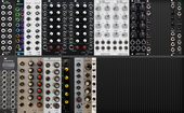My canine Eurorack