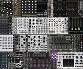 My unstriped Eurorack (copy) (copy)